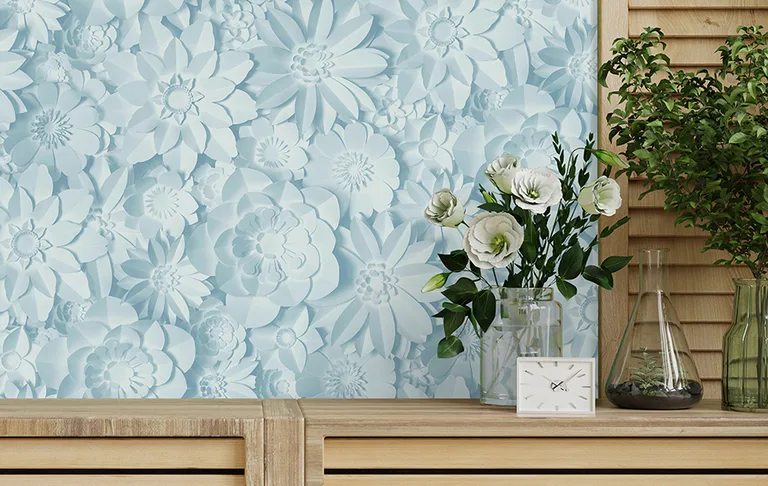 Fine Decor Dacre wallpaper, color Light Blue, SKU FD42598