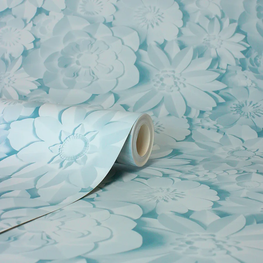 Fine Decor Dacre - Light Blue Wallpaper | Buy Online Fine Decor Dacre wallpaper, color Light Blue, SKU FD42598