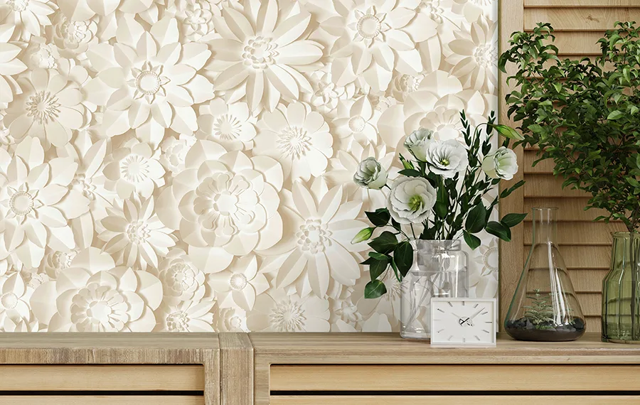 Fine Decor Dacre - Cream Wallpaper | Buy Online Fine Decor Dacre wallpaper, color Cream, SKU FD43604
