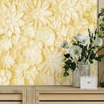 Fine Decor Dacre - Yellow Wallpaper | Buy Online Fine Decor Dacre wallpaper, color Yellow, SKU FD42597