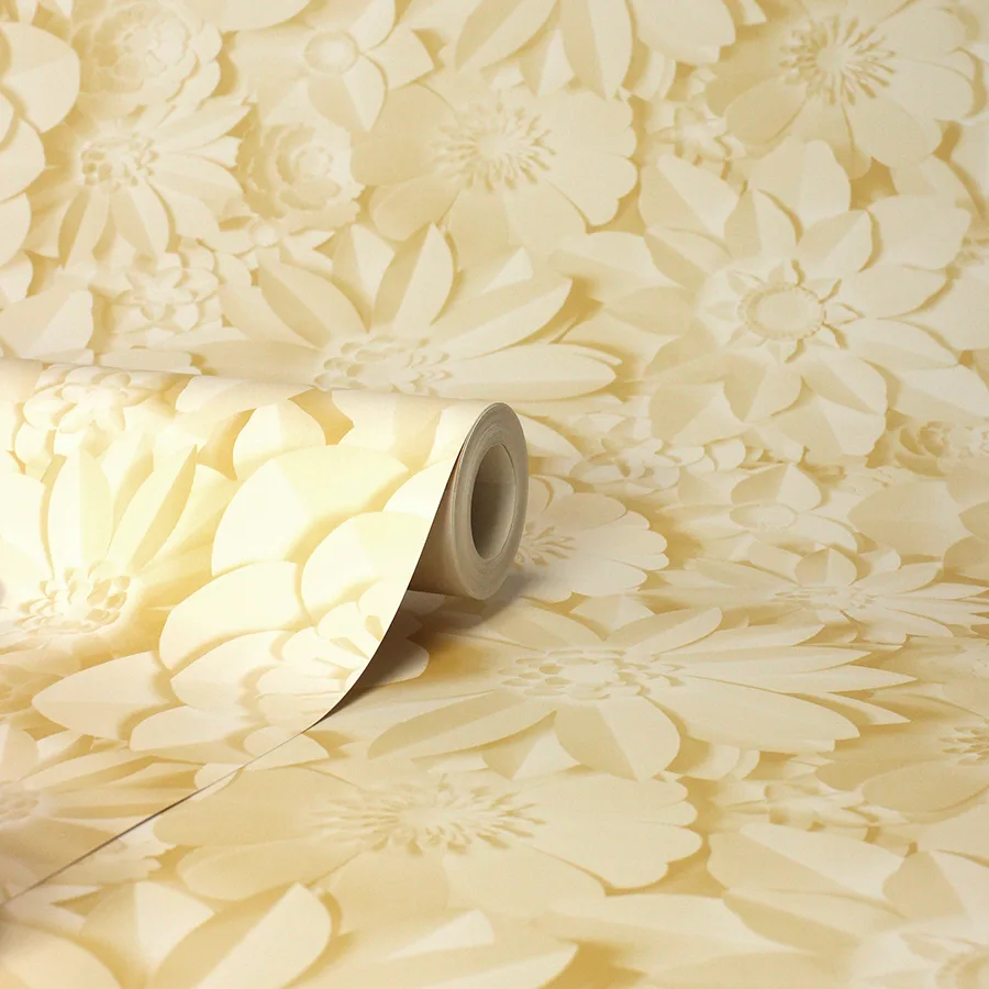 Fine Decor Dacre - Yellow Wallpaper | Buy Online Fine Decor Dacre wallpaper, color Yellow, SKU FD42597