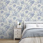 Fine Decor Gabriela - Blue Wallpaper | Buy Online Fine Decor Gabriela wallpaper, color Blue, SKU FD43610