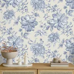 Fine Decor Gabriela - Blue Wallpaper | Buy Online Fine Decor Gabriela wallpaper, color Blue, SKU FD43610