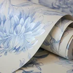Fine Decor Gabriela - Blue Wallpaper | Buy Online Fine Decor Gabriela wallpaper, color Blue, SKU FD43610