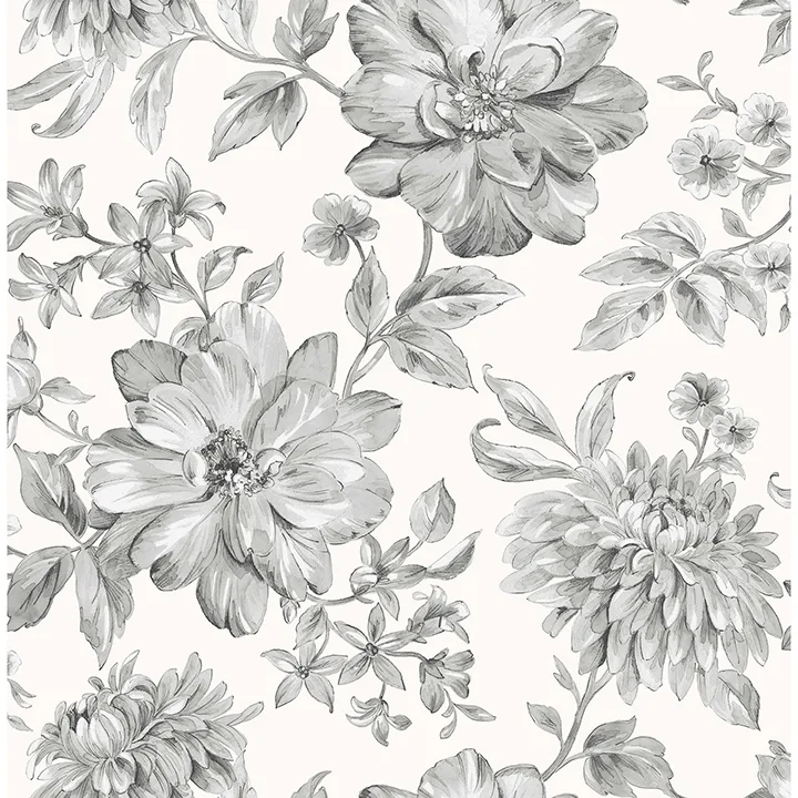 Fine Decor Gabriela wallpaper, color Grey, SKU FD43612