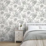 Fine Decor Gabriela - Grey Wallpaper | Buy Online Fine Decor Gabriela wallpaper, color Grey, SKU FD43612