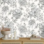 Fine Decor Gabriela - Grey Wallpaper | Buy Online Fine Decor Gabriela wallpaper, color Grey, SKU FD43612