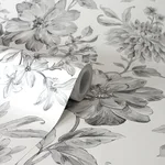 Fine Decor Gabriela - Grey Wallpaper | Buy Online Fine Decor Gabriela wallpaper, color Grey, SKU FD43612