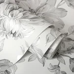 Fine Decor Gabriela - Grey Wallpaper | Buy Online Fine Decor Gabriela wallpaper, color Grey, SKU FD43612