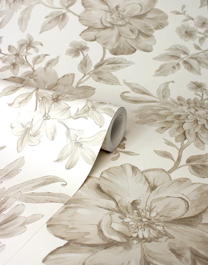 Fine Decor Gabriela - Neutral Wallpaper | Buy Online Fine Decor Gabriela wallpaper, color Neutral, SKU FD43611