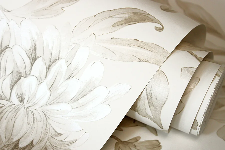 Fine Decor Gabriela - Neutral Wallpaper | Buy Online Fine Decor Gabriela wallpaper, color Neutral, SKU FD43611