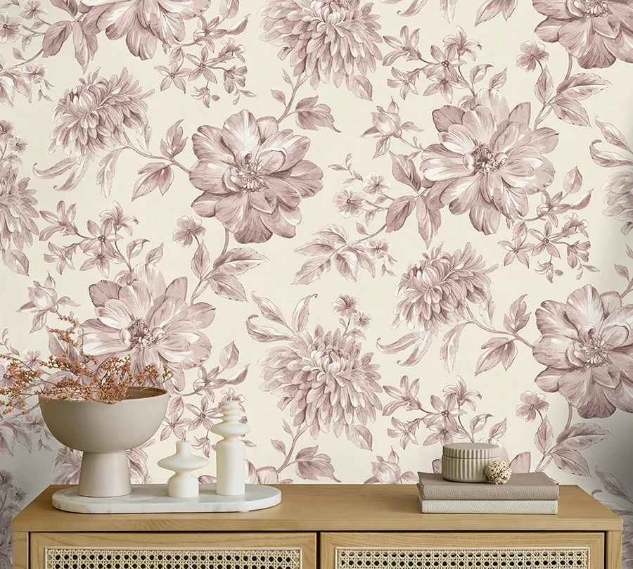 Fine Decor Gabriela - Pink Wallpaper | Buy Online Fine Decor Gabriela wallpaper, color Pink, SKU FD43609