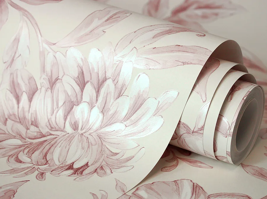 Fine Decor Gabriela - Pink Wallpaper | Buy Online Fine Decor Gabriela wallpaper, color Pink, SKU FD43609