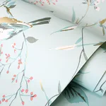 Fine Decor Mariko - Light Blue Wallpaper | Buy Online Fine Decor Mariko wallpaper, color Light Blue, SKU M1856