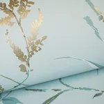 Fine Decor Mariko - Light Blue Wallpaper | Buy Online Fine Decor Mariko wallpaper, color Light Blue, SKU M1856