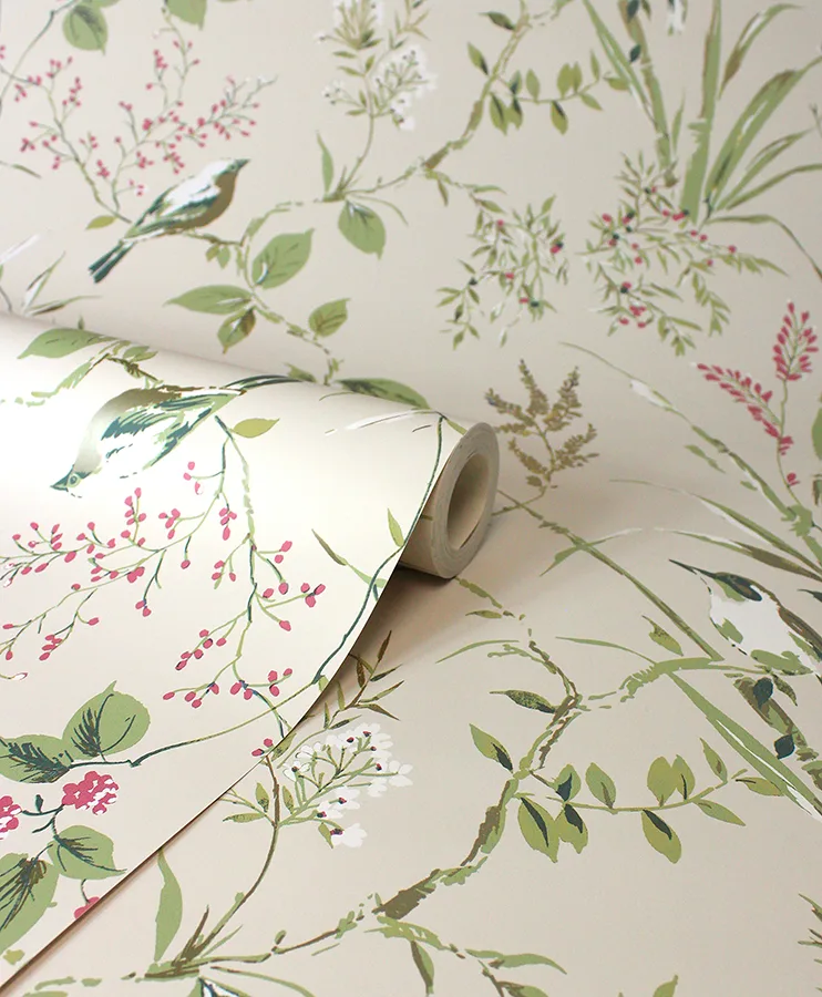 Fine Decor Mariko - Neutral Wallpaper | Buy Online Fine Decor Mariko wallpaper, color Neutral, SKU M1855