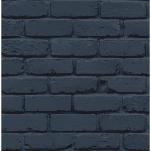 Fine Decor Alpin wallpaper, color Navy, SKU FD43602