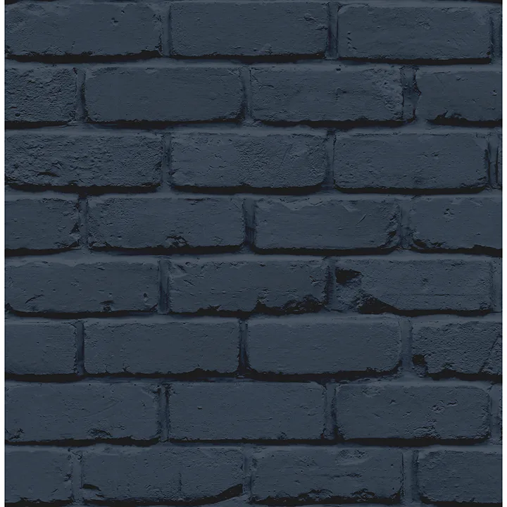 Fine Decor Alpin wallpaper, color Navy, SKU FD43602