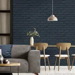 Fine Decor Alpin wallpaper, color Navy, SKU FD43602