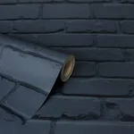 Fine Decor Alpin wallpaper, color Navy, SKU FD43602