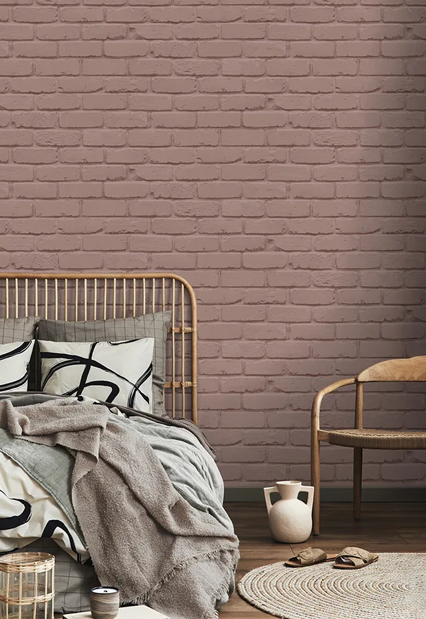 Fine Decor Alpin - Pink Wallpaper | Buy Online Fine Decor Alpin wallpaper, color Pink, SKU FD43601