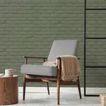Fine Decor Alpin - Sage Wallpaper | Buy Online Fine Decor Alpin wallpaper, color Sage, SKU FD43603