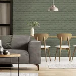 Fine Decor Alpin - Sage Wallpaper | Buy Online Fine Decor Alpin wallpaper, color Sage, SKU FD43603