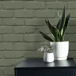 Fine Decor Alpin - Sage Wallpaper | Buy Online Fine Decor Alpin wallpaper, color Sage, SKU FD43603