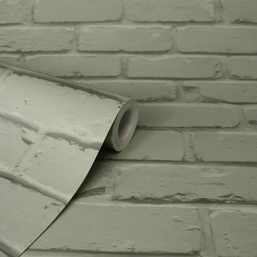 Fine Decor Alpin - Sage Wallpaper | Buy Online Fine Decor Alpin wallpaper, color Sage, SKU FD43603