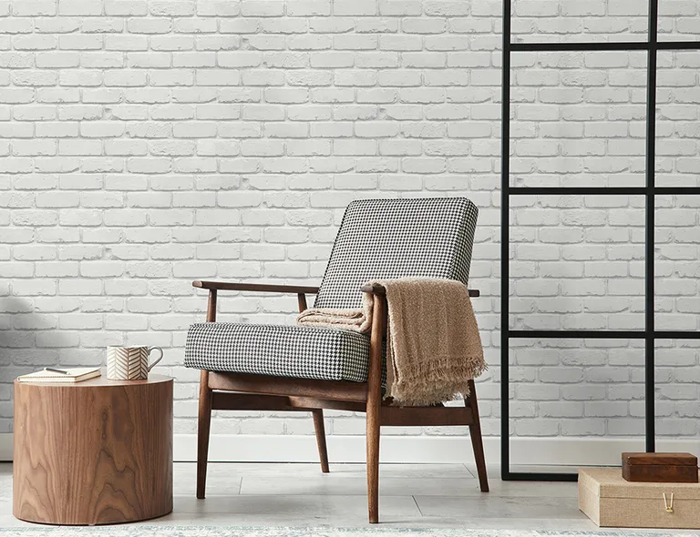 Fine Decor Alpin wallpaper, color White, SKU FD43600