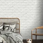 Fine Decor Alpin - White Wallpaper | Buy Online Fine Decor Alpin wallpaper, color White, SKU FD43600