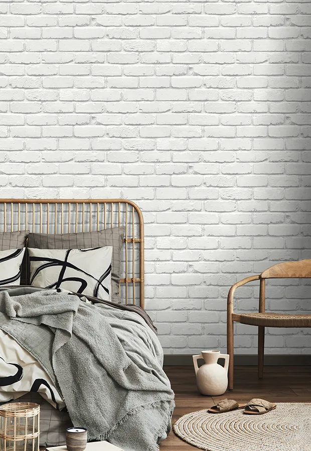 Fine Decor Alpin - White Wallpaper | Buy Online Fine Decor Alpin wallpaper, color White, SKU FD43600