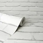 Fine Decor Alpin - White Wallpaper | Buy Online Fine Decor Alpin wallpaper, color White, SKU FD43600