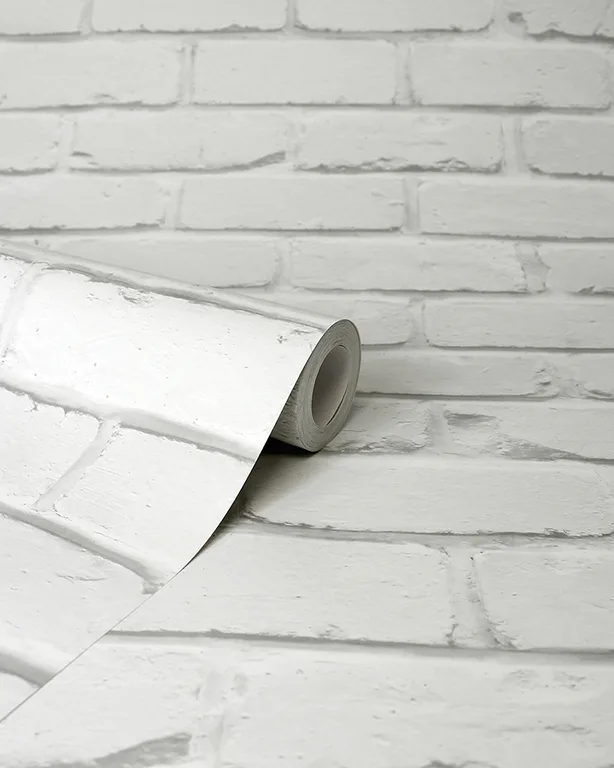 Fine Decor Alpin wallpaper, color White, SKU FD43600