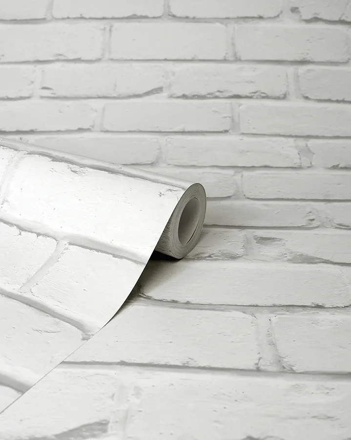 Fine Decor Alpin - White Wallpaper | Buy Online Fine Decor Alpin wallpaper, color White, SKU FD43600