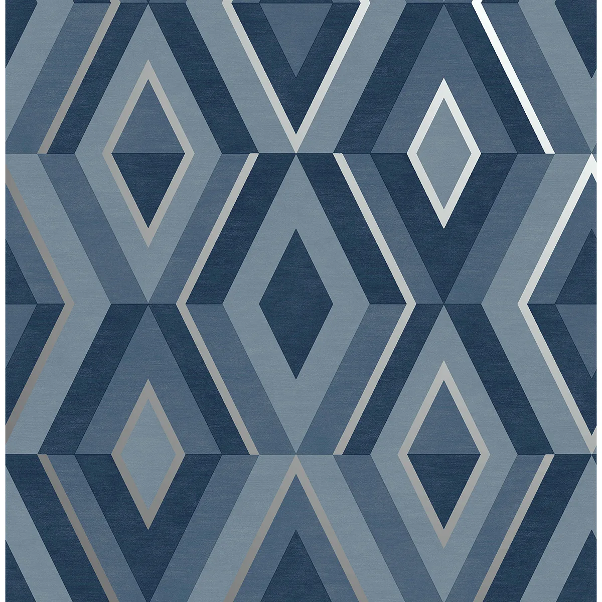 Fine Decor Shard wallpaper, color Blue, SKU FD42608