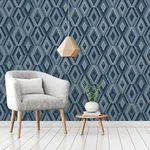 Fine Decor Shard - Blue Wallpaper | Buy Online Fine Decor Shard wallpaper, color Blue, SKU FD42608