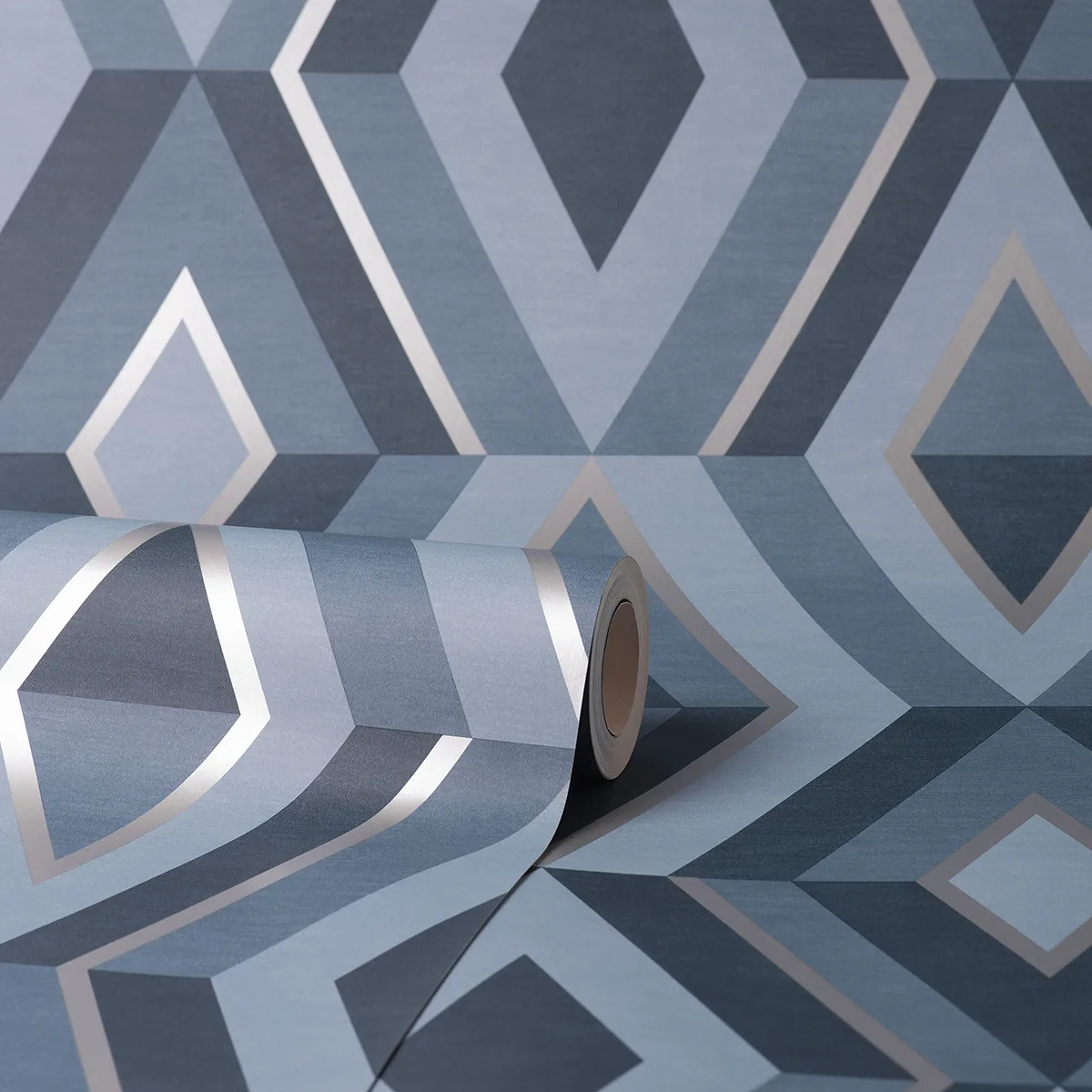 Fine Decor Shard - Blue Wallpaper | Buy Online Fine Decor Shard wallpaper, color Blue, SKU FD42608