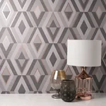 Fine Decor Shard - Charcoal Wallpaper | Buy Online Fine Decor Shard wallpaper, color Charcoal, SKU FD42607