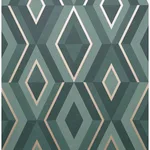 Fine Decor Shard - Turquoise Wallpaper | Buy Online Fine Decor Shard wallpaper, color Turquoise, SKU FD42609