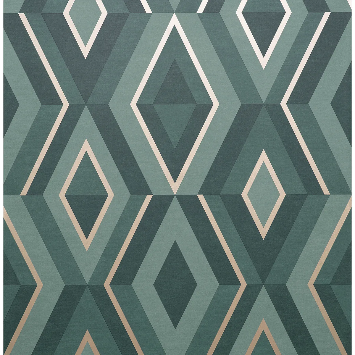 Fine Decor Shard wallpaper, color Turquoise, SKU FD42609