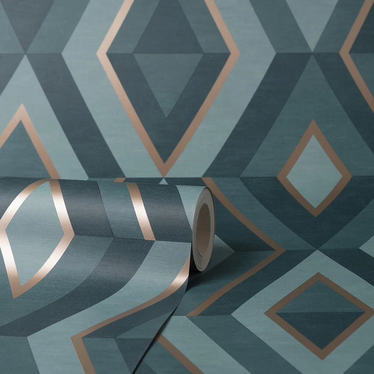 Fine Decor Shard - Turquoise Wallpaper | Buy Online Fine Decor Shard wallpaper, color Turquoise, SKU FD42609