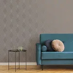 Fine Decor Shard - Grey Wallpaper | Buy Online Fine Decor Shard wallpaper, color Grey, SKU FD42604