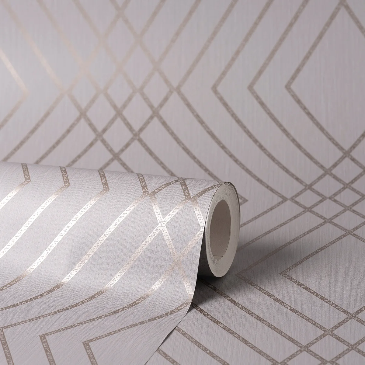 Fine Decor Shard - Grey Wallpaper | Buy Online Fine Decor Shard wallpaper, color Grey, SKU FD42604