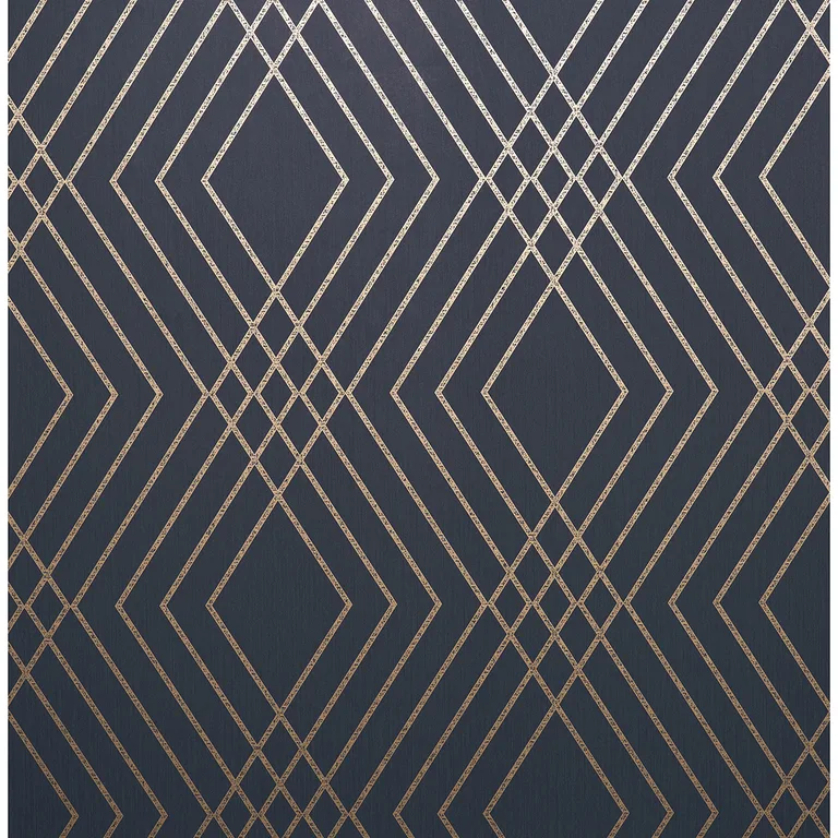 Fine Decor Shard wallpaper, color Navy, SKU FD42605