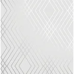 Fine Decor Shard - Silver Wallpaper | Buy Online Fine Decor Shard wallpaper, color Silver, SKU FD42603