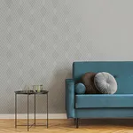 Fine Decor Shard - Silver Wallpaper | Buy Online Fine Decor Shard wallpaper, color Silver, SKU FD42603