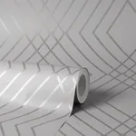 Fine Decor Shard - Silver Wallpaper | Buy Online Fine Decor Shard wallpaper, color Silver, SKU FD42603
