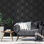 Fine Decor Shard - Black Wallpaper | Buy Online Fine Decor Shard wallpaper, color Black, SKU FD43614
