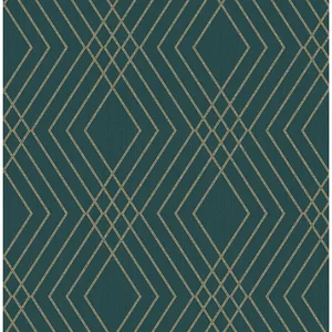 Fine Decor Shard wallpaper, color Evergreen, SKU FD43613